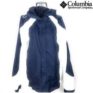 COLUMBIA SPORTSWEAR Zip Front Windbreaker Jacket